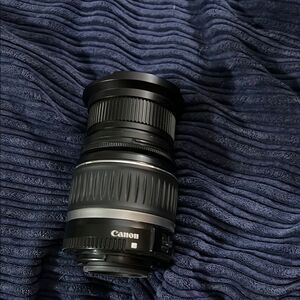 Canon Black Camera Lens 18 to 55 mm